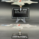 Star Trek XL U.S.S. TITAN MasterShips