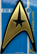 Star Trek The ORIGINAL Series Delta COMMAND Metal MAGNET