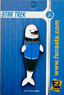 Star Trek Lower Decks KIMOLU Licensed FanSets MicroCrew Collector’s Pin