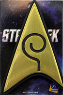 Star Trek The Animated Series GOLD OPERATIONS Delta PIN by FanSets