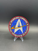 Star Trek PATCH Starfleet COMMAND Embroidered Patch