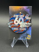Star Trek STLV SHOW ANNIVERSARY pin 2026 Limited Edition