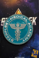 Star Trek STARFLEET ACADEMY MEDICAL Logo