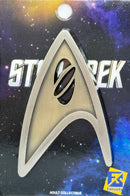 Star Trek Beyond Kelvin SCIENCES (Gold) Delta MAGNET
