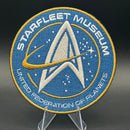 Star Trek PATCH Starfleet MUSEUM Embroidered Patch