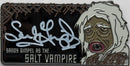 Star Trek Autograph Pin: Sandy Gimpel as The Salt Vampire