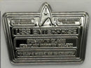 Star Trek DEDICATION PLAQUE