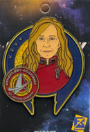 Star Trek - The Universe of Trek: NAHLA AKE Glitter