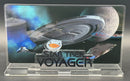 Star Trek ACRYLIC VOYAGER "Set a course... for home." Display