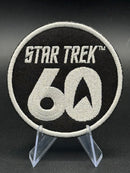 Star Trek PATCH Star Trek 60th ANNIVERSARY Embroidered Patch