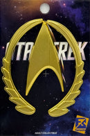 Star Trek Discovery 33rd Century ADMIRAL Delta PIN