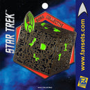 Star Trek Borg Cube Licensed FanSets Pin