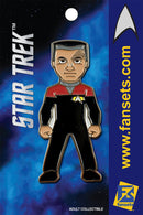 Star Trek CHAKOTAY Licensed FanSets Collector’s Pin