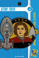 Star Trek - The  Women of Trek: CAPT JANEWAY Series 1 Glitter
