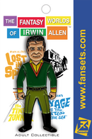 Irwin Allen JOHN ROBINSON Licensed Fansets Pin