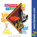 Irwin Allen's 4 Pack FanSets™ Pin Collection