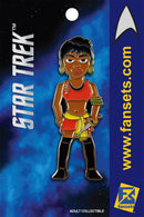 Star Trek MIRROR UHURA Licensed FanSets MicroCrew Collector’s Pin