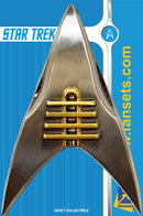 Star Trek: Picard GENERAL CONFEDERATION Full Size Licensed FanSets Pin