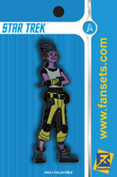 Star Trek PRODIGY DAL Licensed FanSets MicroCrew Collector’s Pin